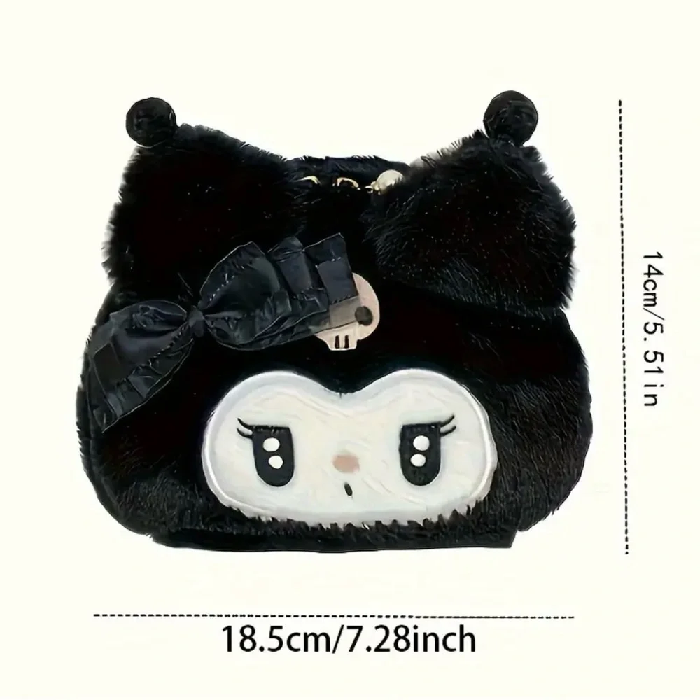 Lolita Kuromi Makeup Bag